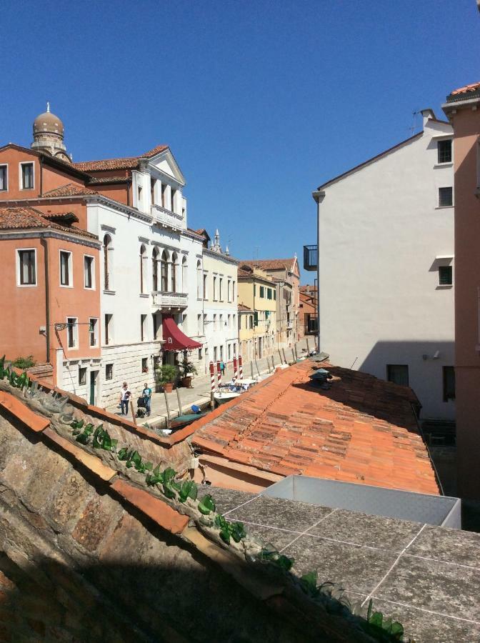 Appartamento Con Vista เวนิส ภายนอก รูปภาพ