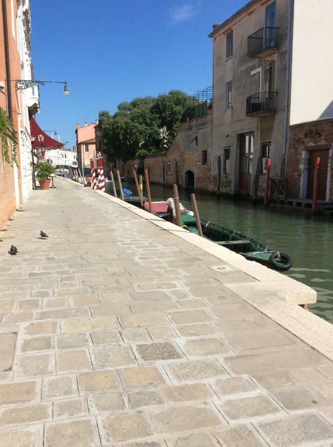 Appartamento Con Vista เวนิส ภายนอก รูปภาพ
